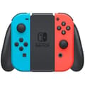 Miniatyrbild 6 av 6: Nintendo Switch-konsol • Neon Blue &amp; Neon Red + Splatoon 2 (kod)- USED