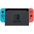 Miniatyrbild 2 av 6: Nintendo Switch-konsol • Neon Blue &amp; Neon Red + Splatoon 2 (kod)- USED