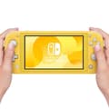 Miniatyrbild 4 av 4: Nintendo Switch Lite bärbar konsol • Gul- USED