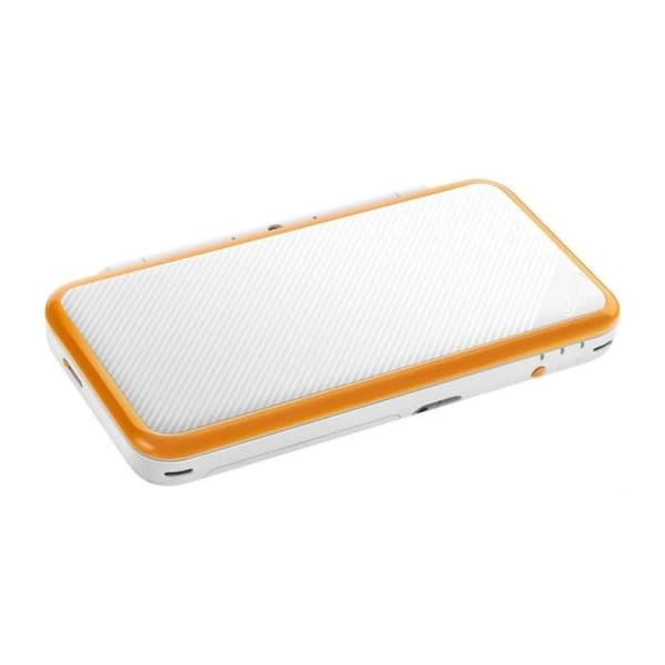 Ny Nintendo 2DS XL-konsol • Orange &amp; Vit- USED