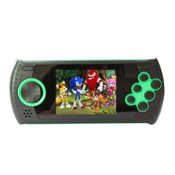 Konsol Sega Retro bärbara Megadrive KONSOLER Ultimate- USED