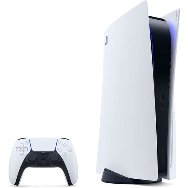 PS5 Console + Sackboy: A Big Adventure (PS4/PS5) Sony PlayStation 5 - Standard Edition, 825 GB, 4K, HDR (Med spelare)- USED