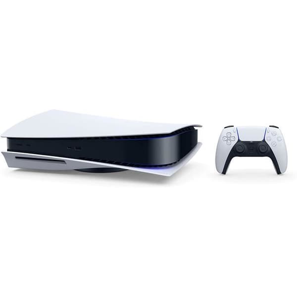 PS5 Console + Sackboy: A Big Adventure (PS4/PS5) Sony PlayStation 5 - Standard Edition, 825 GB, 4K, HDR (Med spelare)- USED
