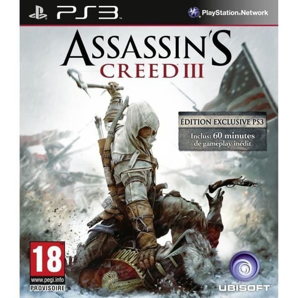 "Pack PS3 12GB Slim+Hitman+Assassin's Creed 3"- USED