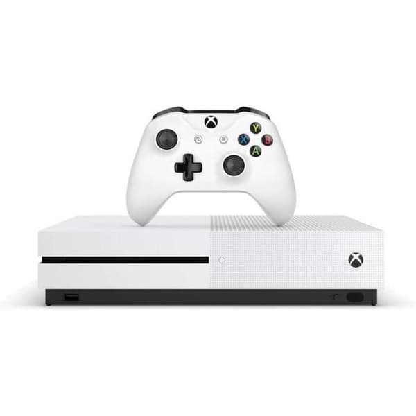 Hemkonsol - Microsoft Xbox One S - 1 TB - Star Wars Jedi: Fallen Order - Vit- USED