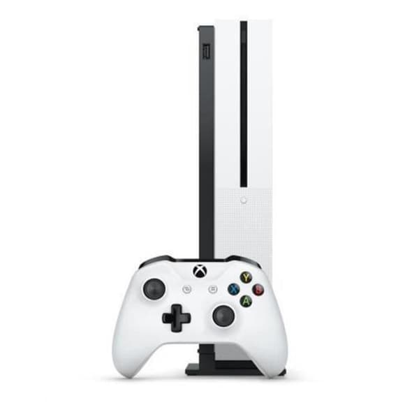 Xbox One S 500GB-konsol - Microsoft - Vit - 4K - Tyst- USED