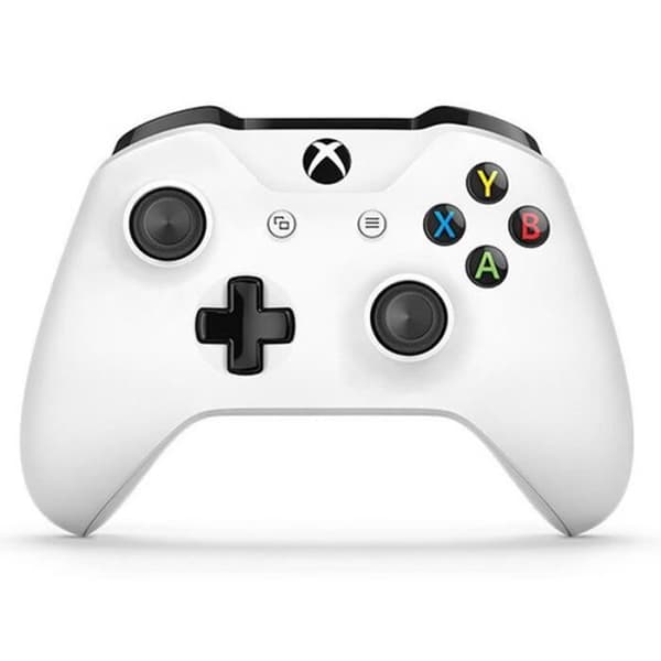 Xbox One S 500GB-konsol - Microsoft - Vit - 4K - Tyst- USED
