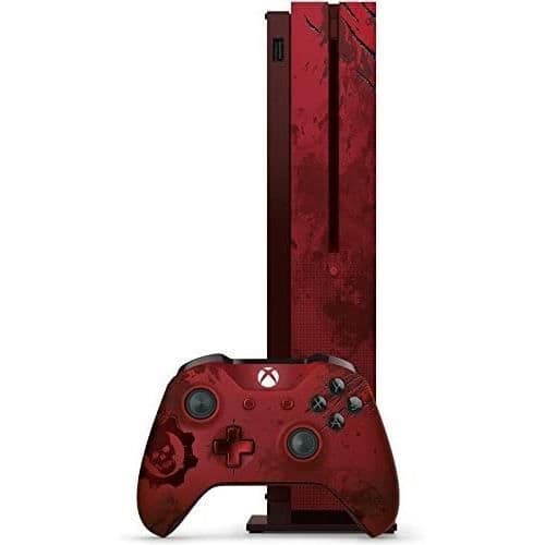 Xbox One S 2TB konsolpaket + Gears Of War 4 - begränsad upplaga- USED