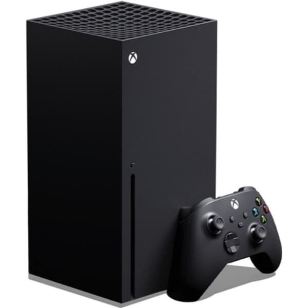 Konsol - Microsoft - Xbox Series X - 4K Ultra HD - 1 TB lagring - Trådlös handkontroll- USED