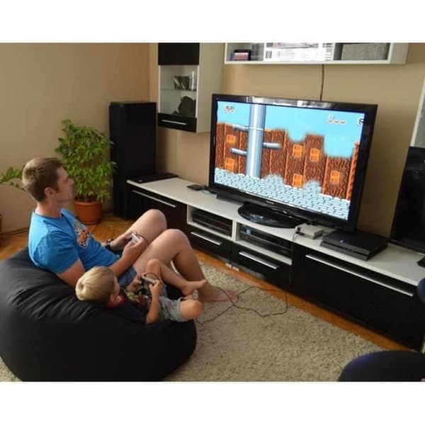 O RLY Classic Game Console HDMI 600 TV Video Game Retro Games Classic Classic Mini NES Game Console- USED