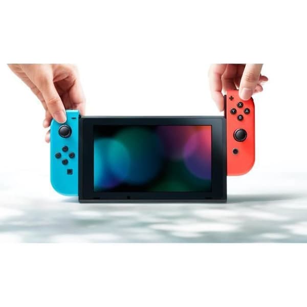 Nintendo Games - Nintendo Nintendo Switch Console NS Japanese Edition Switch NS Process Red and Blue- USED