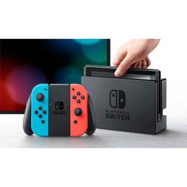 Nintendo Games - Nintendo Nintendo Switch Console NS Japanese Edition Switch NS Process Red and Blue- USED