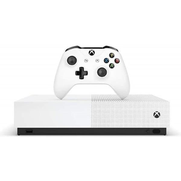 Xbox One S 1TB-konsol, All-Digital Edition (Discless Play)- USED