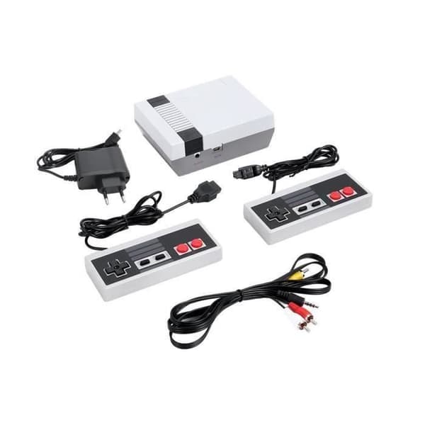 3RCA Mini TV Handhållen videospelskonsol Videospelskonsoler Inbyggda 620 klassiska spel för nes-spel- USED