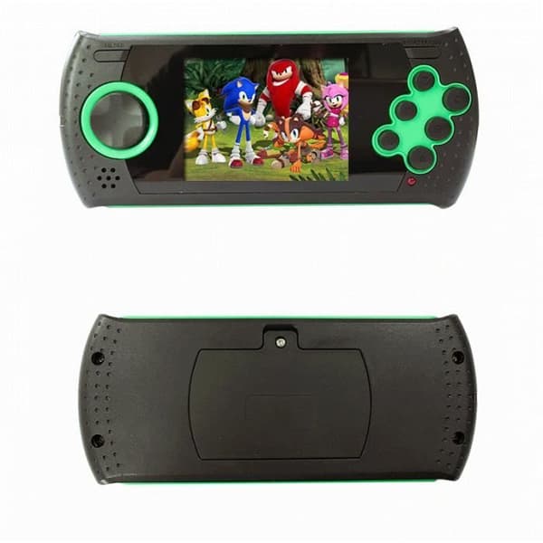 Konsol Sega Retro bärbara Megadrive KONSOLER Ultimate- USED