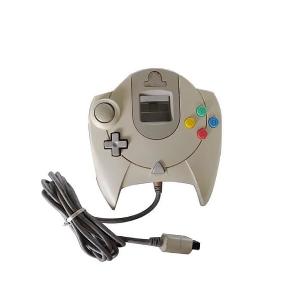 Original trådbunden gamepad för Dreamcast DC-konsol, joystick, inte ny [12BF41C]- USED
