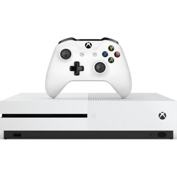 Xbox One S-konsol Microsoft Xbox One S 1TB Forza Horizon 4+DLC Lego • Xbox • Konsol - Spel- USED