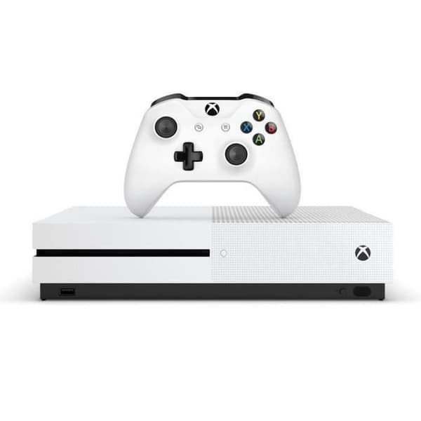 Spelkonsol - Microsoft - Xbox One S - 500 Go - Trådlös handkontroll - Far Cry Primal inkluderat- USED