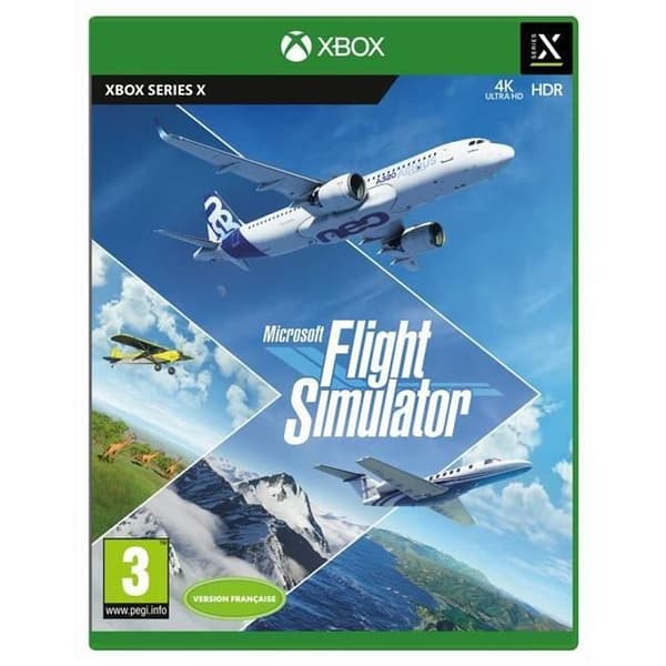 XBOX SERIES X PACK FLYGSIMULATOR- USED
