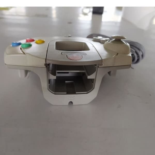 Original trådbunden gamepad för Dreamcast DC-konsol, joystick, inte ny [4B3C1AA]- USED