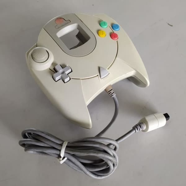 Original trådbunden gamepad för Dreamcast DC-konsol, joystick, inte ny [4B3C1AA]- USED