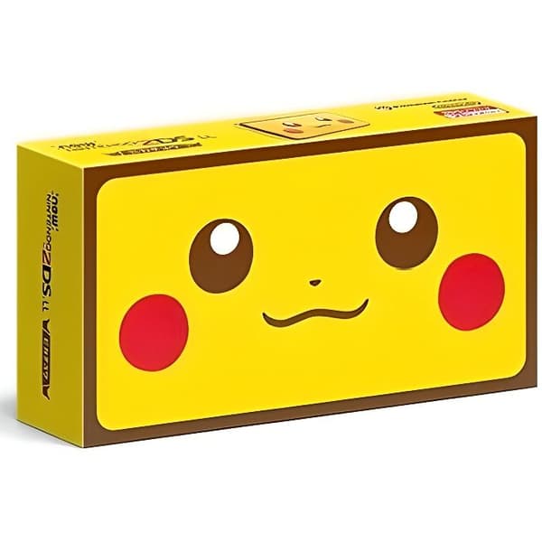 Console Videospel Nintendo NYA 2DS XL Pikachu Edition 0704337- USED