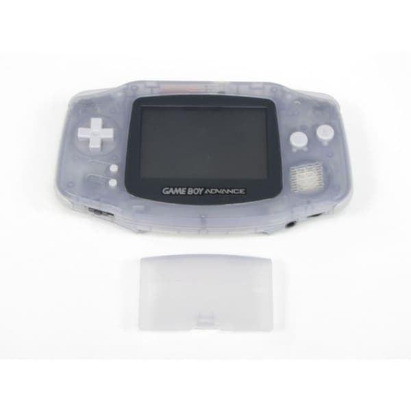 Nintendo Gameboy Advance Glacier-konsol - Begagnad produkt - Blå- USED