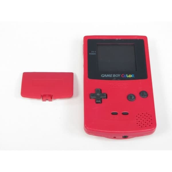 Bärbar konsol - Nintendo - Gameboy Color - Röd - Retro - Diablotin- USED