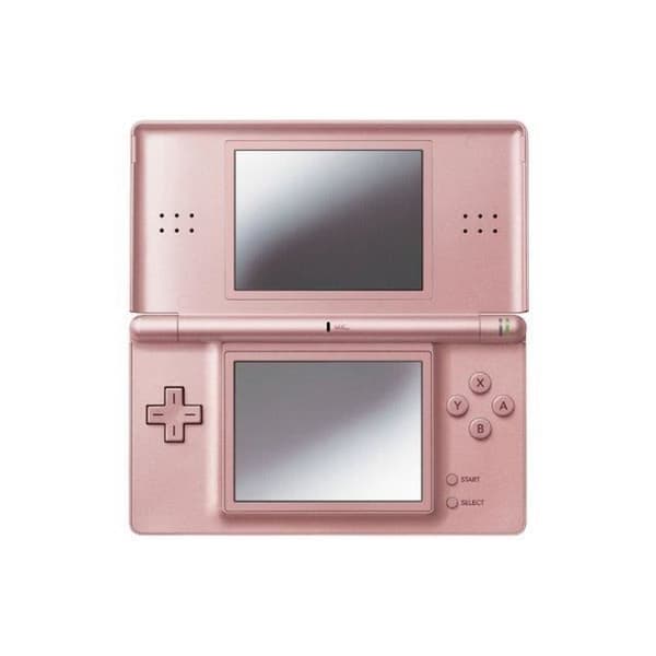 Nintendo DS Lite handhållen spelkonsol Metallic Pink- USED