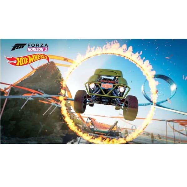 Xbox one S 500 GB FH3 Hot Wheels-paket- USED