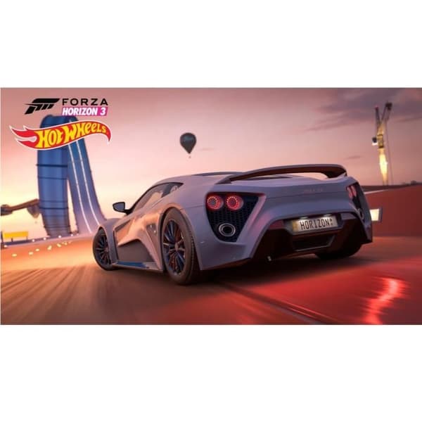 Xbox one S 500 GB FH3 Hot Wheels-paket- USED