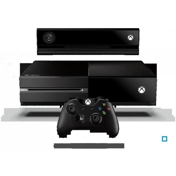 Xbox One 500 Go Black + Kinect-sensor- USED