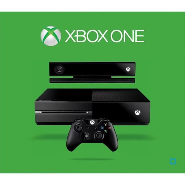 Xbox One 500 Go Black + Kinect-sensor- USED