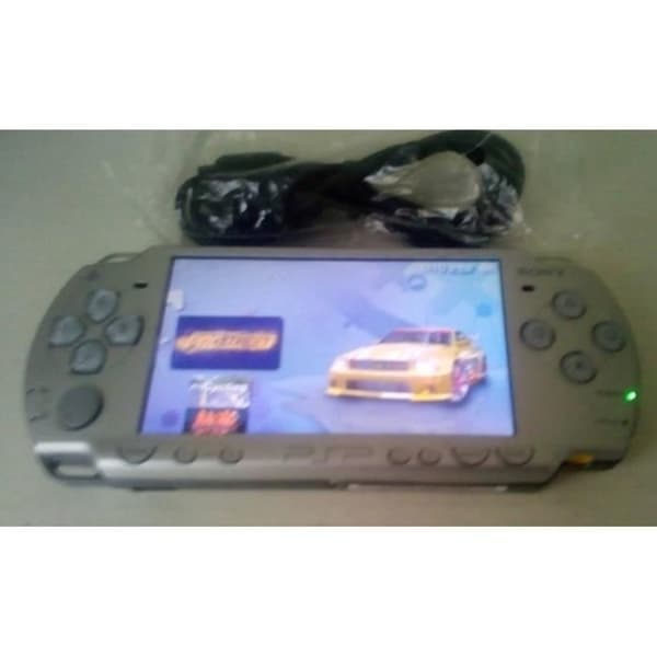 Sony PSP Slim &amp; Lite 2000-konsol+sandisk 8GB Menory stick pro duo- USED