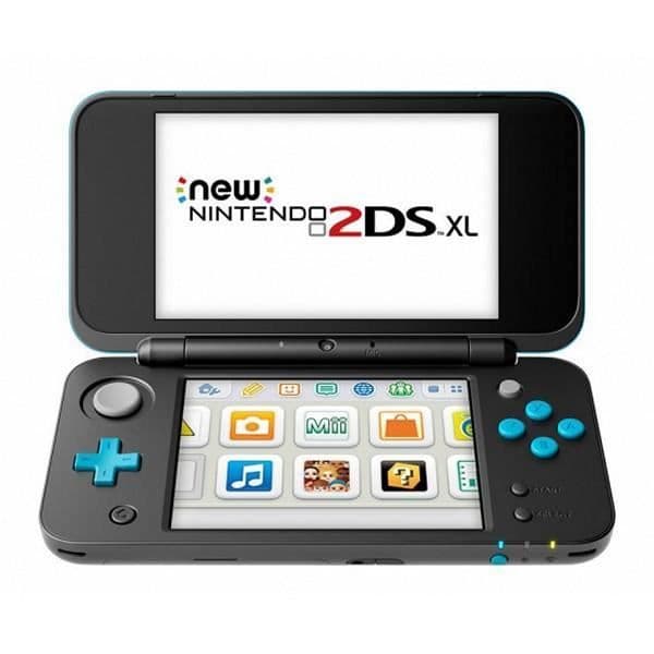 Nintendo nya 2DS XL Sony 4 GB micro SDHC svart Turkos - Nintendo handhållen konsol- USED