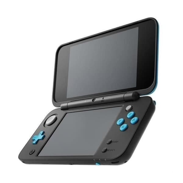 NINTENDO 2DS-konsol - Svart och blå - Renoverad - Mycket bra skick- USED