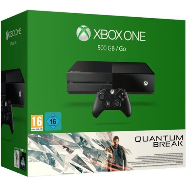 Xbox One 500 GB + Quantum Break- USED