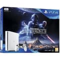 Miniatyrbild 1 av 3: Ny PS4-konsol 500 GB Vit + Star Wars Battlefront II- USED