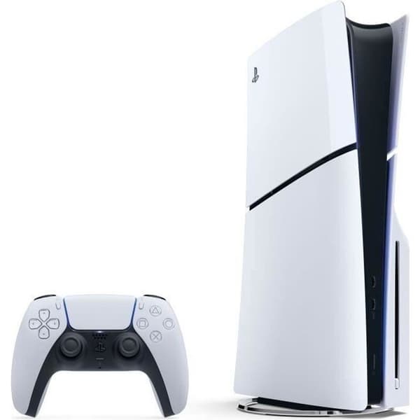 Spelkonsol - Sony - PlayStation 5 - Standardutgåvan - 825 Go - Slim- USED