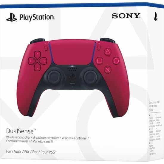 Konsol salon - Sony - PlayStation 5 - 825 Go - Standardutgåvan - Röd- USED
