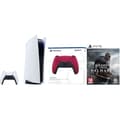 Miniatyrbild 1 av 4: Konsol salon - Sony - PlayStation 5 - 825 Go - Standardutgåvan - Röd- USED