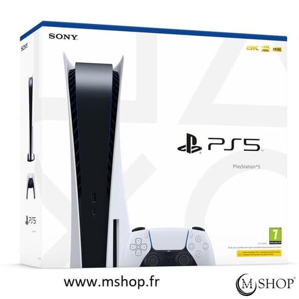 PlayStation 5 Standard Edition Pack + Gran Turismo 7 PS5-PACK + DualSense Midnight Black Controller + Elden Ring PS5- USED