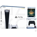 Miniatyrbild 1 av 4: PlayStation 5 Standard Edition Pack + Gran Turismo 7 PS5-PACK + DualSense Midnight Black Controller + Elden Ring PS5- USED