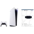 Miniatyrbild 1 av 3: Konsol salong - Sony - Playstation 5 - 825 Go - Vit - Standardutgåvan- USED
