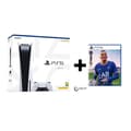 Miniatyrbild 1 av 3: Soffkonsol - Sony - Playstation 5 - Vit - 825 Go - Standardutgåva- USED