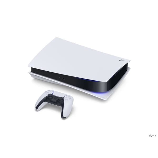 Hemkonsol - Sony - PlayStation 5 - Vit - PS5 - Standard - 825 GB- USED