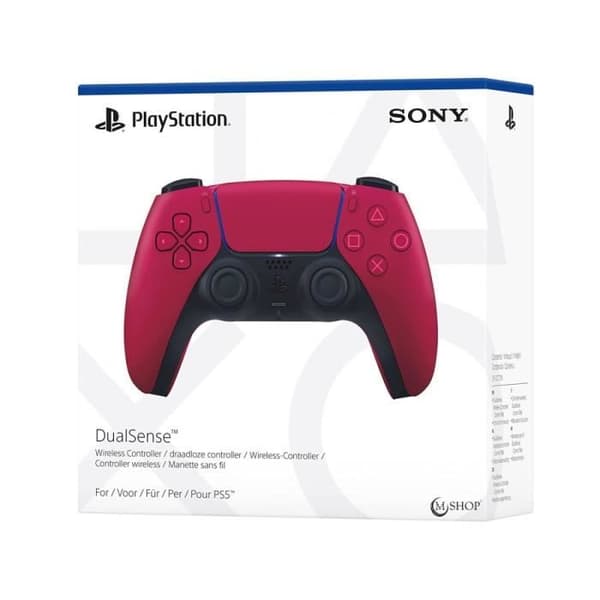 Konsol salong - Sony - PS5 - Paket Playstation 5 + Röd Ps5 Kontroller + Gran Turismo 7 ps5 - Röd - 825 Go- USED