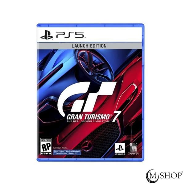 Konsol salong - Sony - PS5 - Paket Playstation 5 + Röd Ps5 Kontroller + Gran Turismo 7 ps5 - Röd - 825 Go- USED