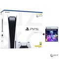 Miniatyrbild 1 av 4: Konsol salong - Sony - PlayStation5 Standard Edition + Ghostwire Tokyo - 825 Go - Vit- USED