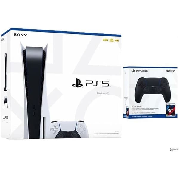 Vardagsrumskonsol - Sony - PlayStation 5 Standard Edition - 825 GB - PS5- USED
